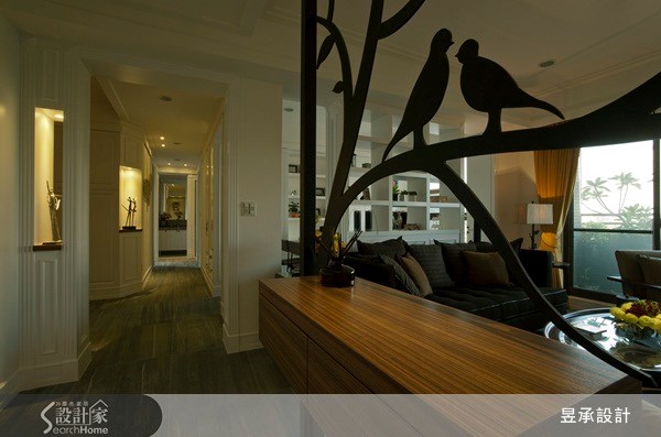 預售屋＿美式風客廳案例圖片＿昱承室內裝修設計＿昱承_12之10