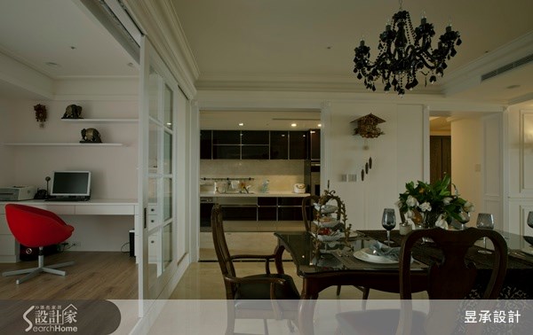 120坪新成屋(5年以下)＿美式風餐廳案例圖片＿昱承室內裝修設計＿昱承_13之142