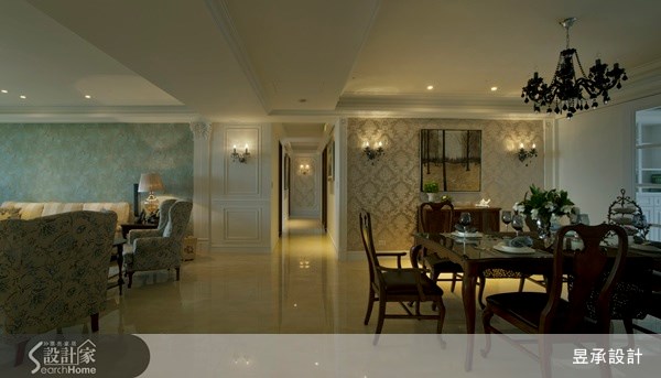 120坪新成屋(5年以下)＿美式風餐廳案例圖片＿昱承室內裝修設計＿昱承_13之2