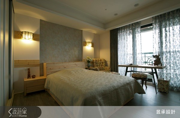 120坪新成屋(5年以下)＿美式風臥室案例圖片＿昱承室內裝修設計＿昱承_13之12