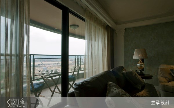 120坪新成屋(5年以下)＿美式風客廳案例圖片＿昱承室內裝修設計＿昱承_13之5