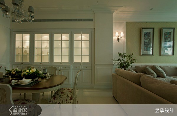 104坪新成屋(5年以下)＿鄉村風客廳餐廳案例圖片＿昱承室內裝修設計＿昱承_14之5