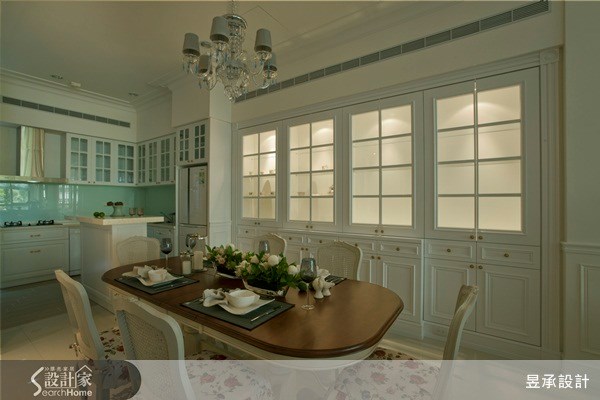 104坪新成屋(5年以下)＿鄉村風餐廳案例圖片＿昱承室內裝修設計＿昱承_14之6