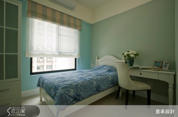 78坪新成屋(5年以下)＿美式風臥室案例圖片＿昱承室內裝修設計＿昱承_15之12