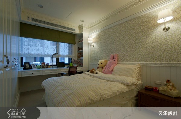 78坪新成屋(5年以下)＿美式風臥室案例圖片＿昱承室內裝修設計＿昱承_16之11