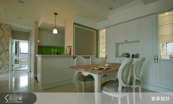 50坪新成屋(5年以下)＿美式風餐廳案例圖片＿昱承室內裝修設計＿昱承_17之6