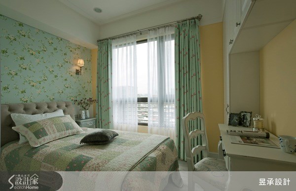 50坪新成屋(5年以下)＿美式風臥室案例圖片＿昱承室內裝修設計＿昱承_17之9