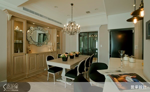 80坪新成屋(5年以下)＿美式風餐廳案例圖片＿昱承室內裝修設計＿昱承_18之7