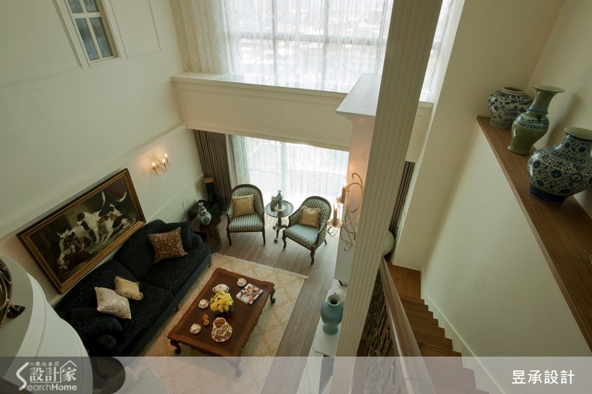 90坪老屋(16~30年)＿新古典客廳案例圖片＿昱承室內裝修設計＿昱承_19之10