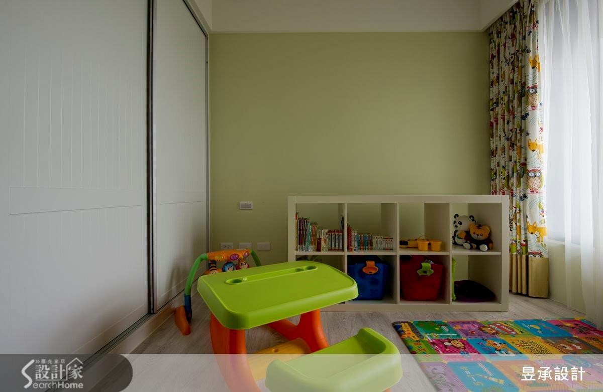 60坪新成屋(5年以下)＿現代風兒童房兒童房案例圖片＿昱承室內裝修設計＿昱承_20之14