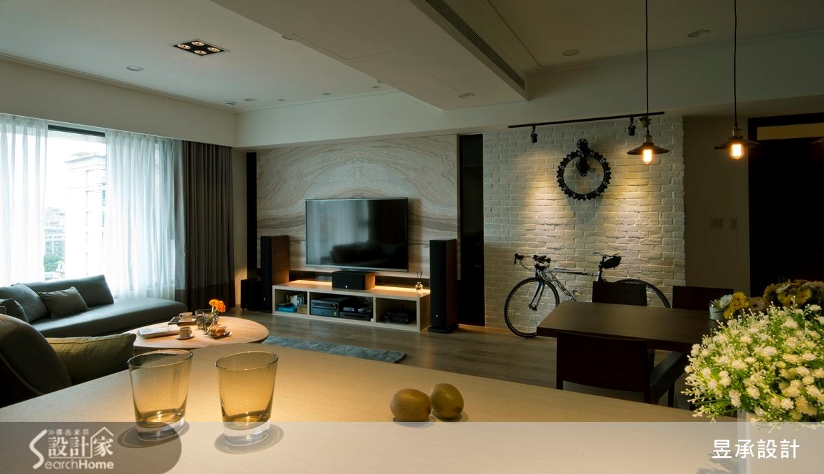 60坪新成屋(5年以下)＿現代風餐廳案例圖片＿昱承室內裝修設計＿昱承_20之6