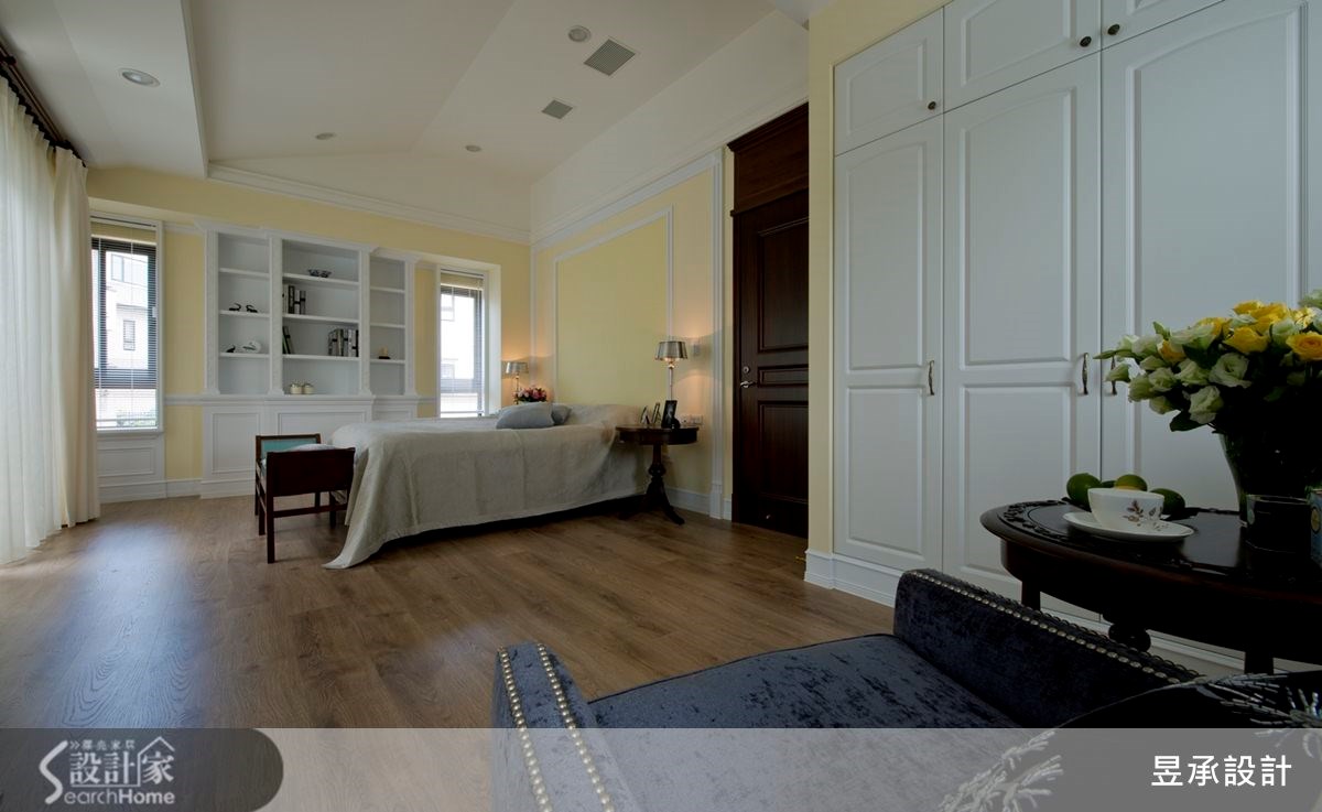 150坪新成屋(5年以下)＿美式風臥室案例圖片＿昱承室內裝修設計＿昱承_21之11