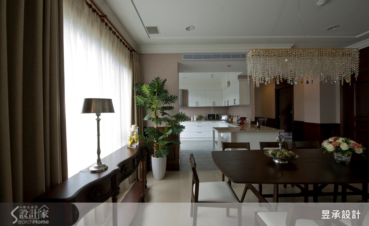150坪新成屋(5年以下)＿美式風餐廳案例圖片＿昱承室內裝修設計＿昱承_21之6