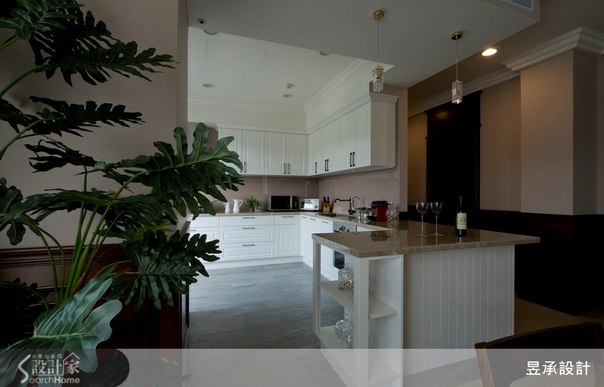 150坪新成屋(5年以下)＿美式風餐廳案例圖片＿昱承室內裝修設計＿昱承_21之7