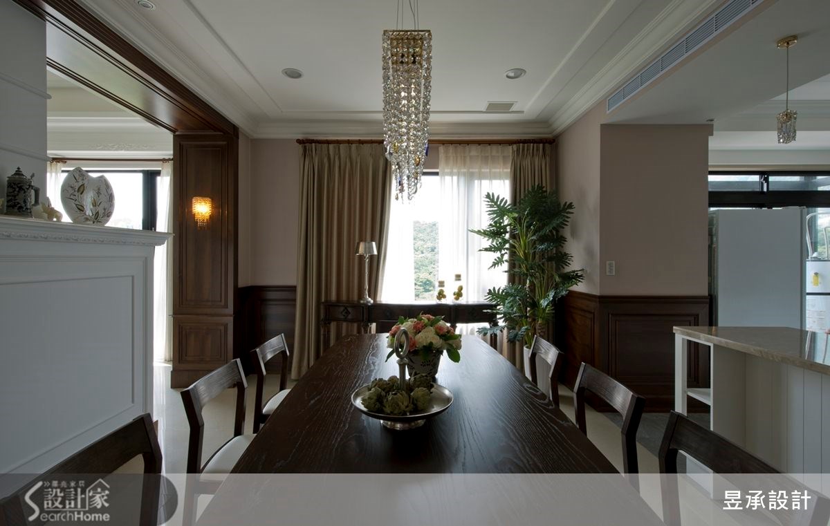150坪新成屋(5年以下)＿美式風餐廳案例圖片＿昱承室內裝修設計＿昱承_21之4