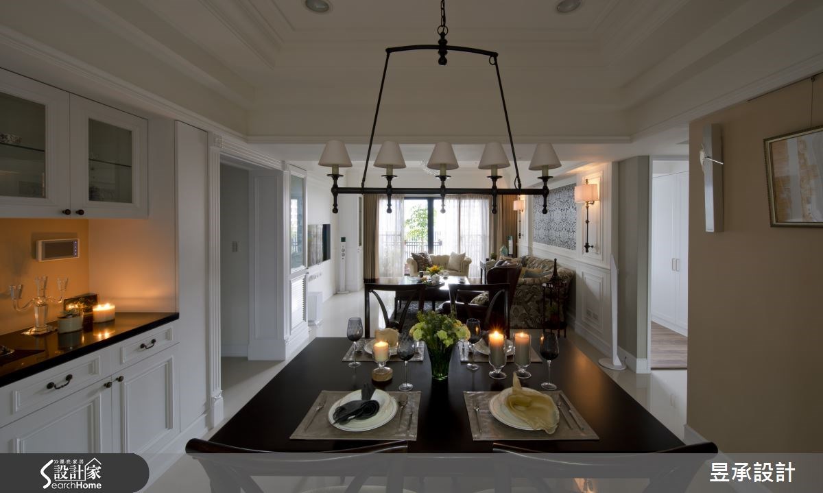 60坪新成屋(5年以下)＿美式風餐廳案例圖片＿昱承室內裝修設計＿昱承_23之6