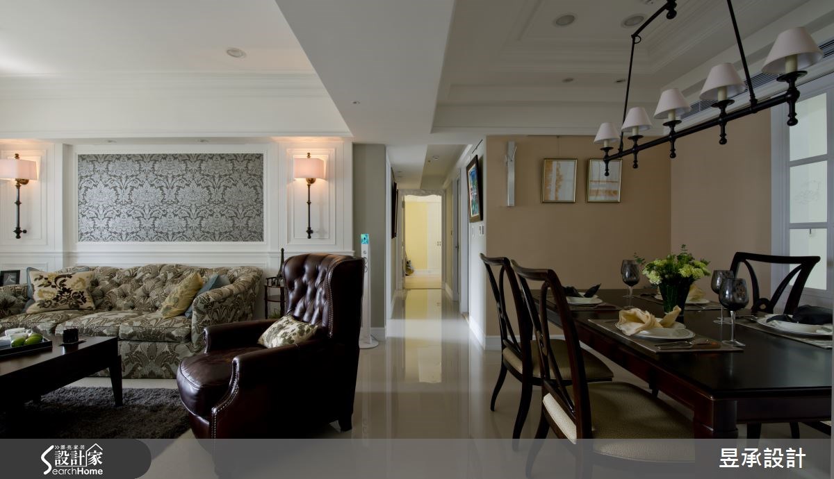 60坪新成屋(5年以下)＿美式風餐廳案例圖片＿昱承室內裝修設計＿昱承_23之7