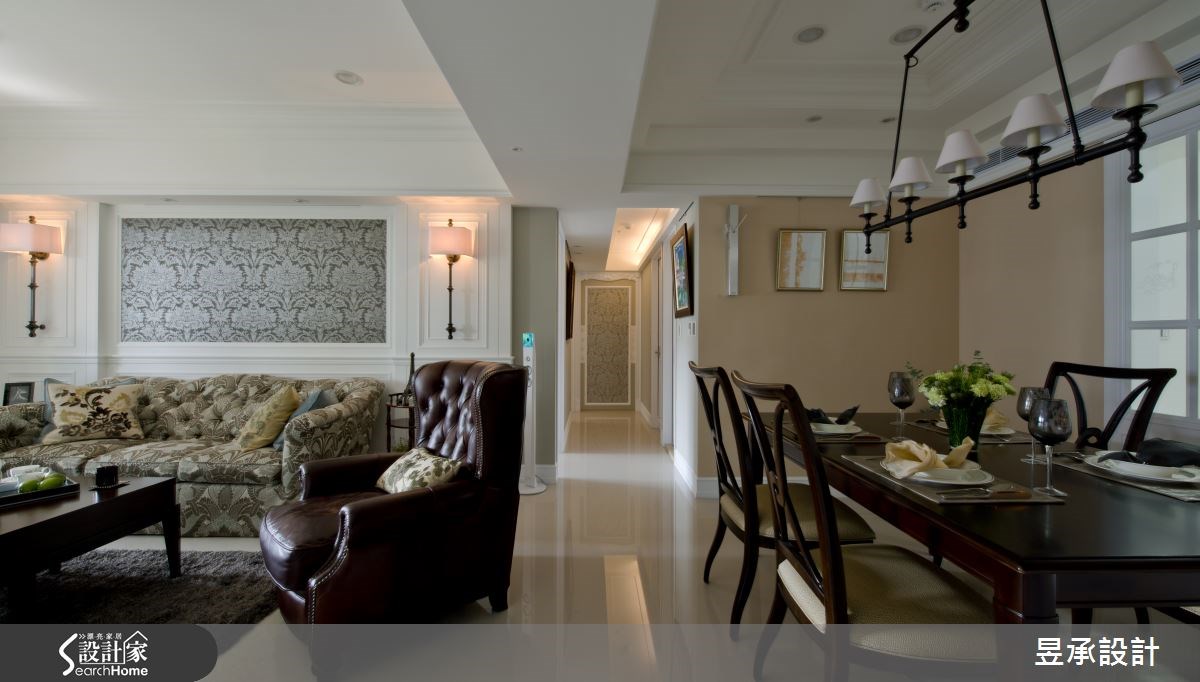 60坪新成屋(5年以下)＿美式風餐廳案例圖片＿昱承室內裝修設計＿昱承_23之8