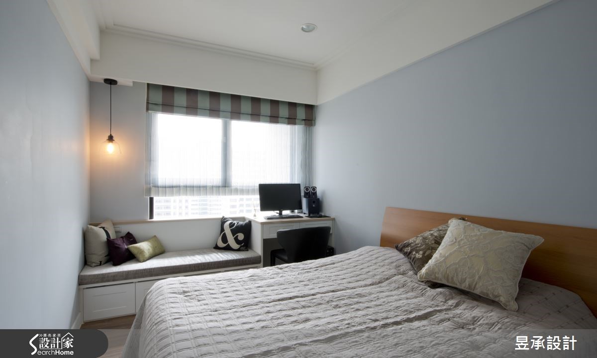 60坪新成屋(5年以下)＿美式風臥室案例圖片＿昱承室內裝修設計＿昱承_23之11