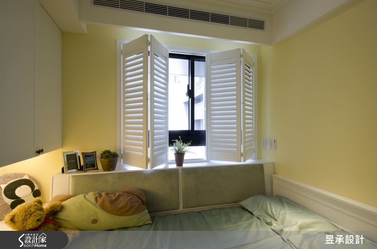 60坪新成屋(5年以下)＿美式風臥室案例圖片＿昱承室內裝修設計＿昱承_23之12
