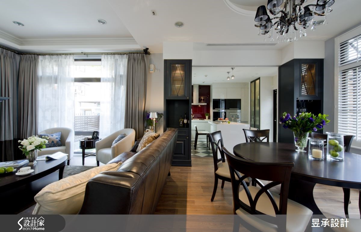 70坪中古屋(5~15年)＿美式風客廳案例圖片＿昱承室內裝修設計＿昱承_24之5