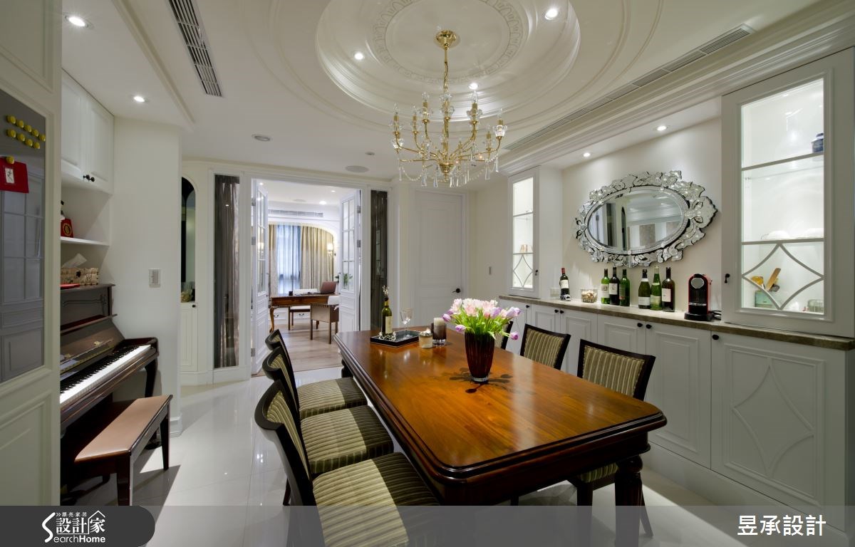 80坪新成屋(5年以下)＿美式風餐廳案例圖片＿昱承室內裝修設計＿昱承_26之7