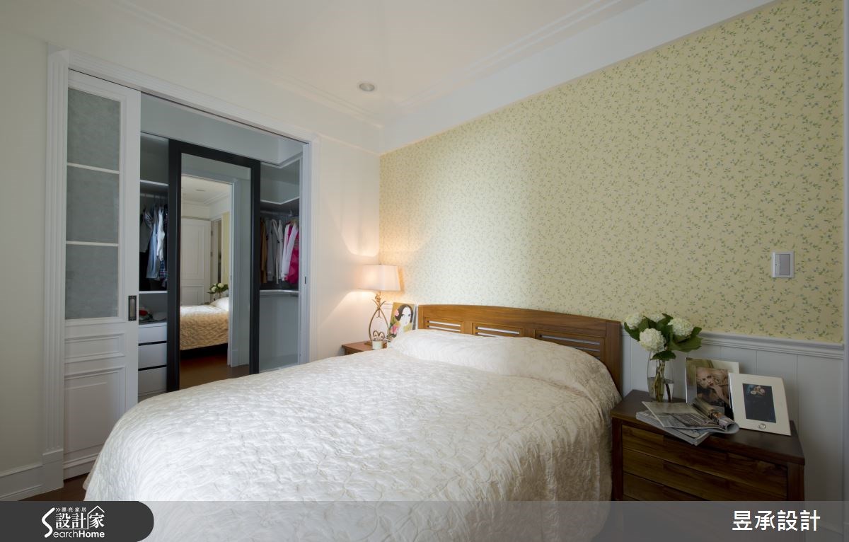 80坪新成屋(5年以下)＿美式風臥室案例圖片＿昱承室內裝修設計＿昱承_26之12