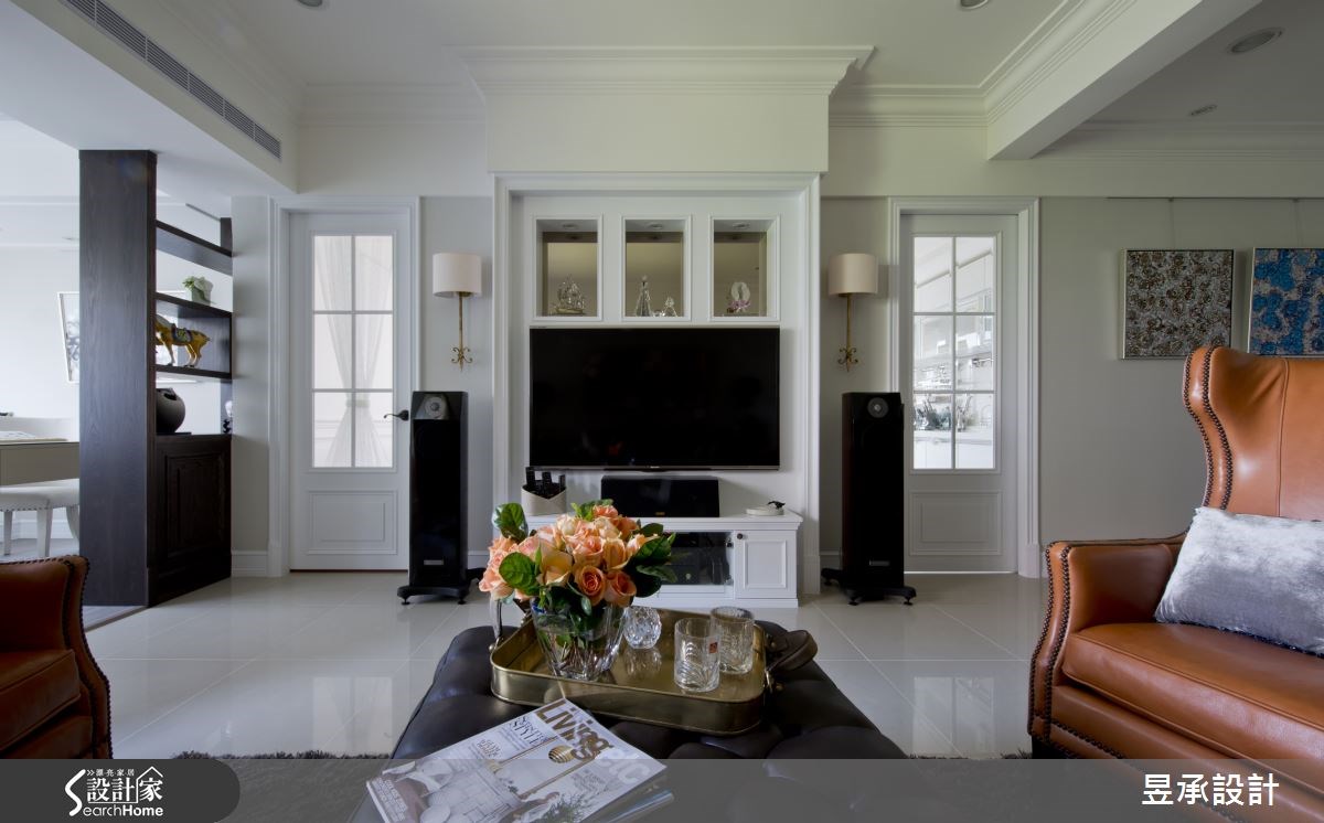 50坪新成屋(5年以下)＿美式風客廳案例圖片＿昱承室內裝修設計＿昱承_27之3