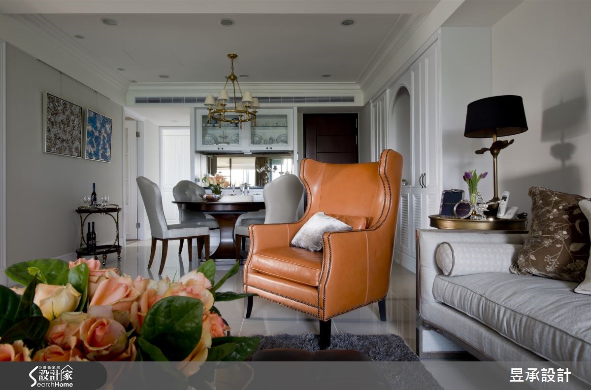 50坪新成屋(5年以下)＿美式風客廳餐廳案例圖片＿昱承室內裝修設計＿昱承_27之5