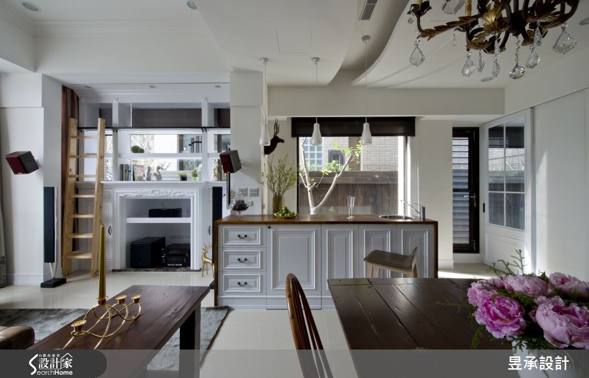 120坪預售屋＿美式風餐廳案例圖片＿昱承室內裝修設計＿昱承_28之4