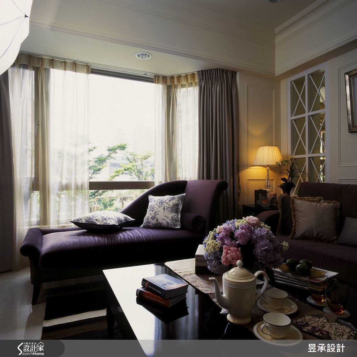 50坪新成屋(5年以下)＿美式風客廳案例圖片＿昱承室內裝修設計＿昱承_29之2