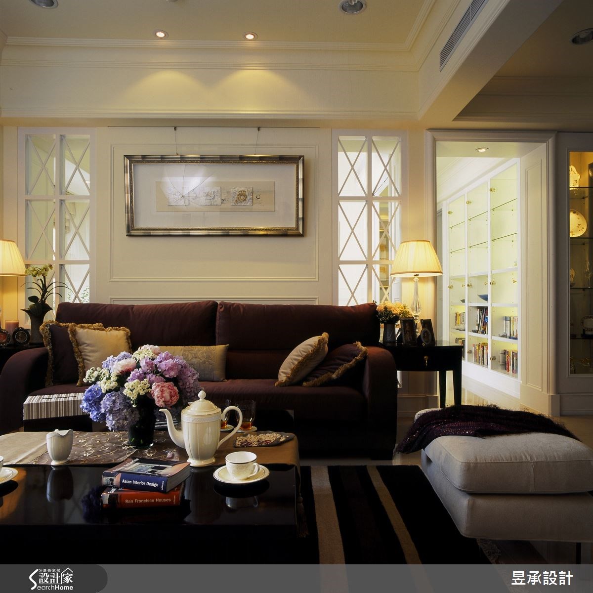 50坪新成屋(5年以下)＿美式風客廳案例圖片＿昱承室內裝修設計＿昱承_29之3
