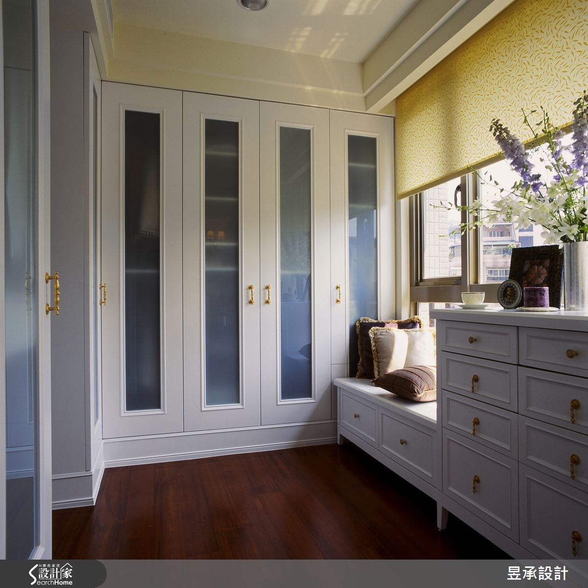 50坪新成屋(5年以下)＿美式風更衣間案例圖片＿昱承室內裝修設計＿昱承_29之9