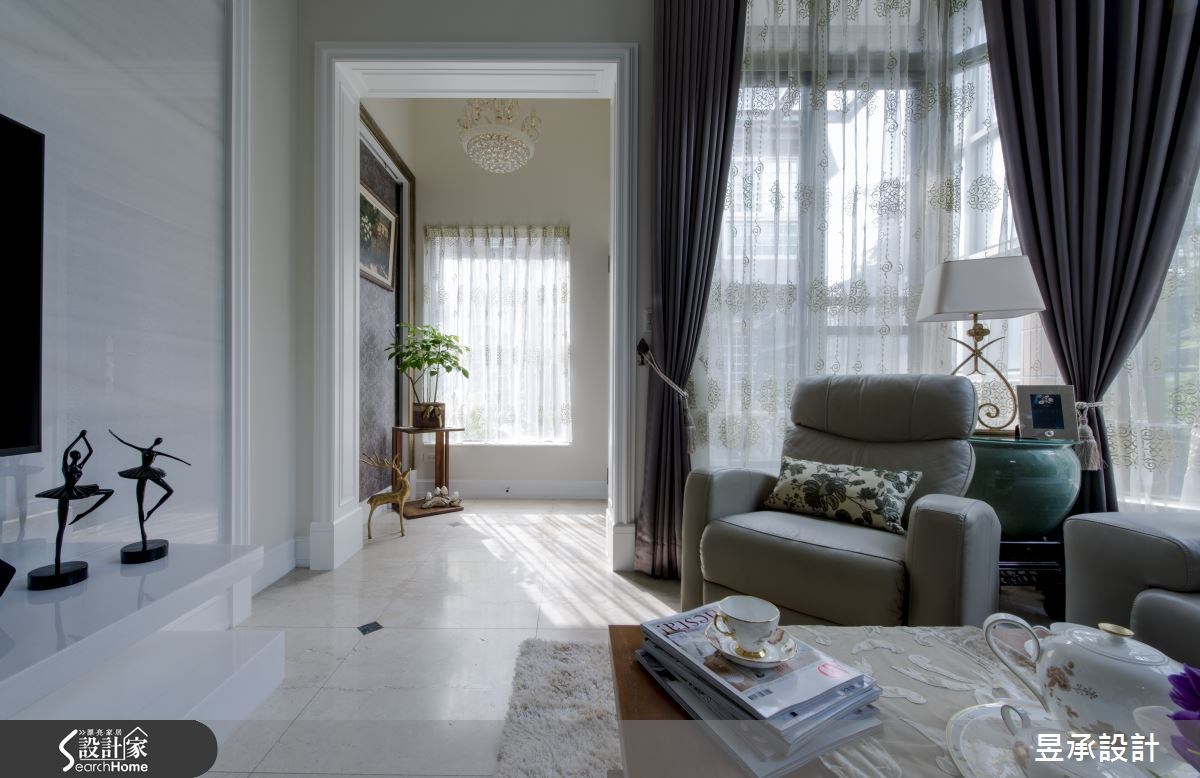 120坪老屋(16~30年)＿美式風客廳案例圖片＿昱承室內裝修設計＿昱承_30之1