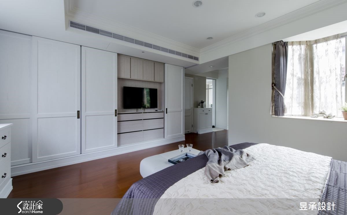 120坪老屋(16~30年)＿美式風臥室案例圖片＿昱承室內裝修設計＿昱承_30之9