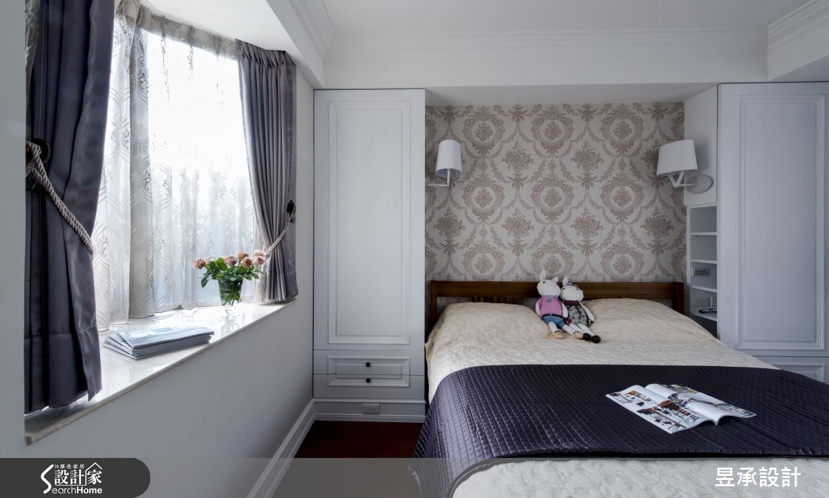 120坪老屋(16~30年)＿美式風臥室案例圖片＿昱承室內裝修設計＿昱承_30之10
