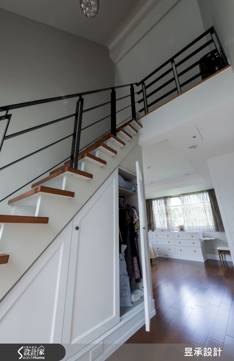 120坪老屋(16~30年)＿美式風樓梯案例圖片＿昱承室內裝修設計＿昱承_30之11