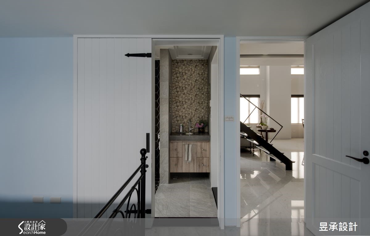 67坪中古屋(5~15年)＿工業風樓梯案例圖片＿昱承室內裝修設計＿昱承_33之6