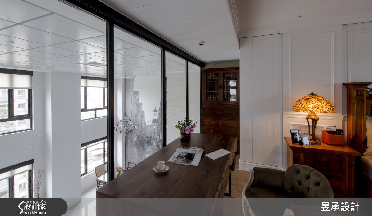 67坪中古屋(5~15年)＿工業風書房案例圖片＿昱承室內裝修設計＿昱承_33之12