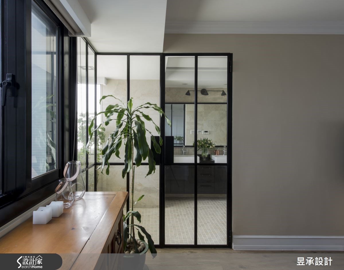 67坪中古屋(5~15年)＿工業風玄關案例圖片＿昱承室內裝修設計＿昱承_33之13