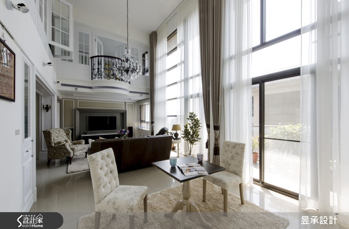 96坪新成屋(5年以下)＿混搭風客廳餐廳案例圖片＿昱承室內裝修設計＿昱承_34之5