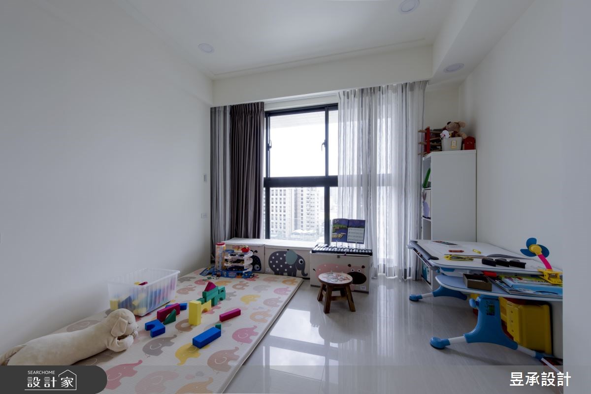 48坪新成屋(5年以下)＿現代風兒童房兒童房案例圖片＿昱承室內裝修設計＿昱承_35之13