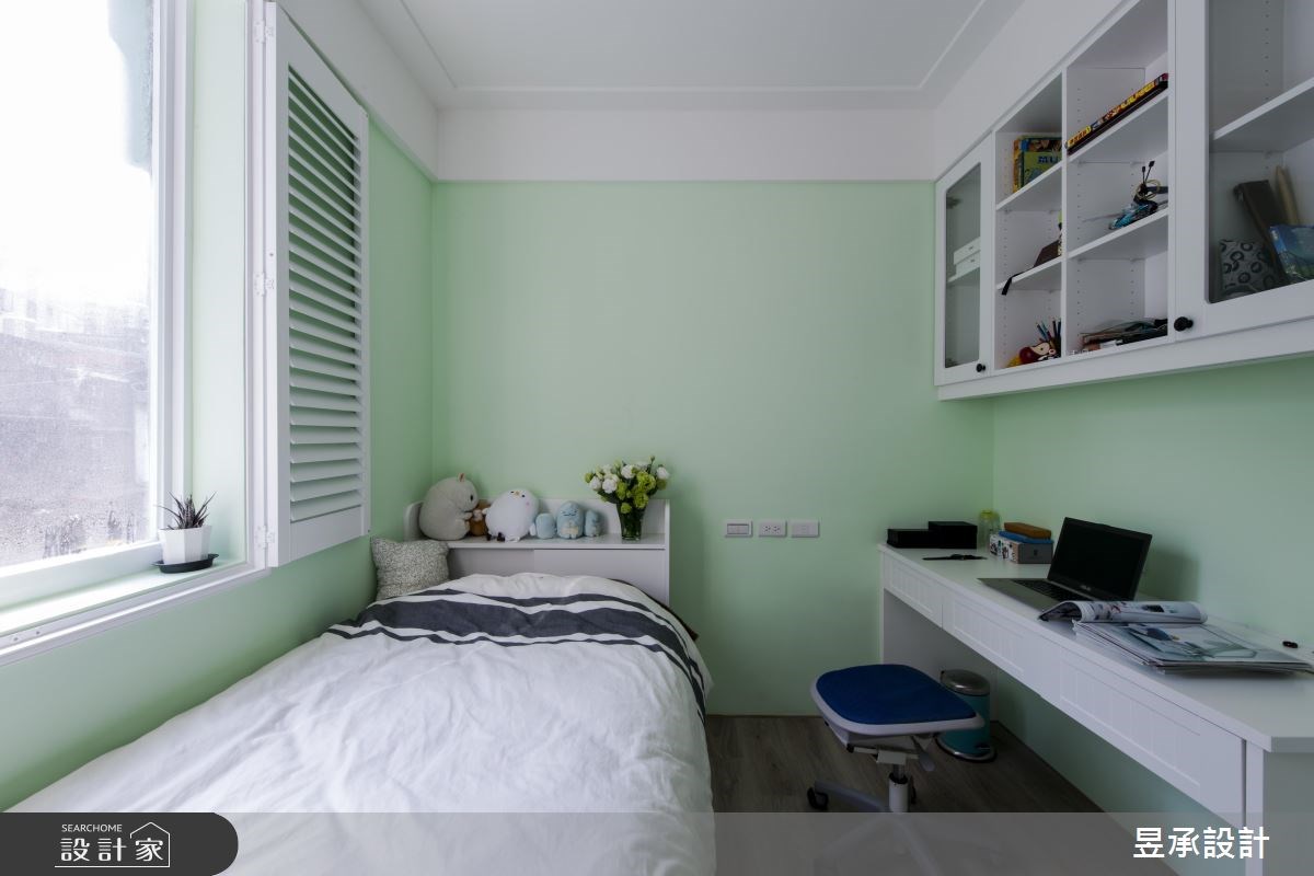 60坪老屋(16~30年)＿美式風兒童房兒童房案例圖片＿昱承室內裝修設計＿昱承_36之12