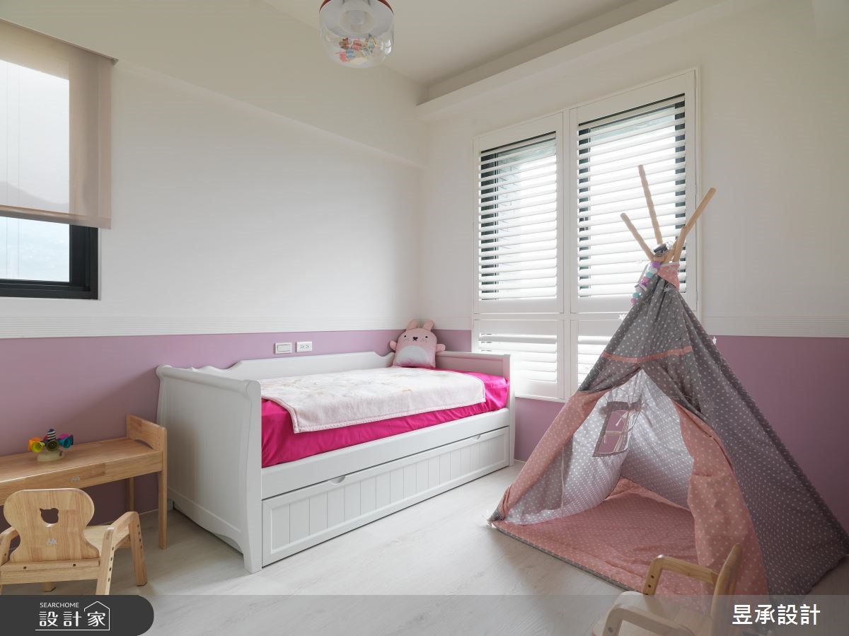 30坪新成屋(5年以下)＿北歐風兒童房兒童房案例圖片＿昱承室內裝修設計＿昱承_39之14