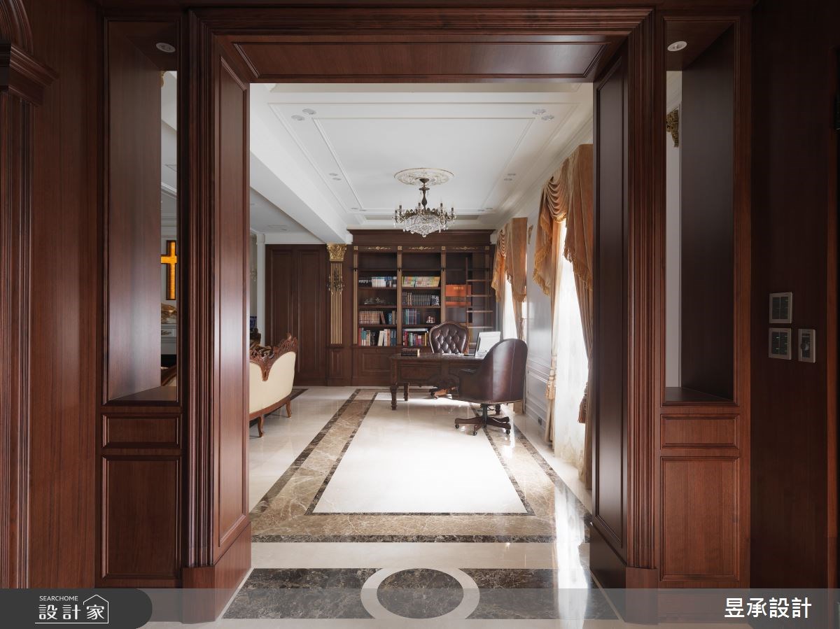 270坪新成屋(5年以下)＿新古典書房案例圖片＿昱承室內裝修設計＿昱承_40之3