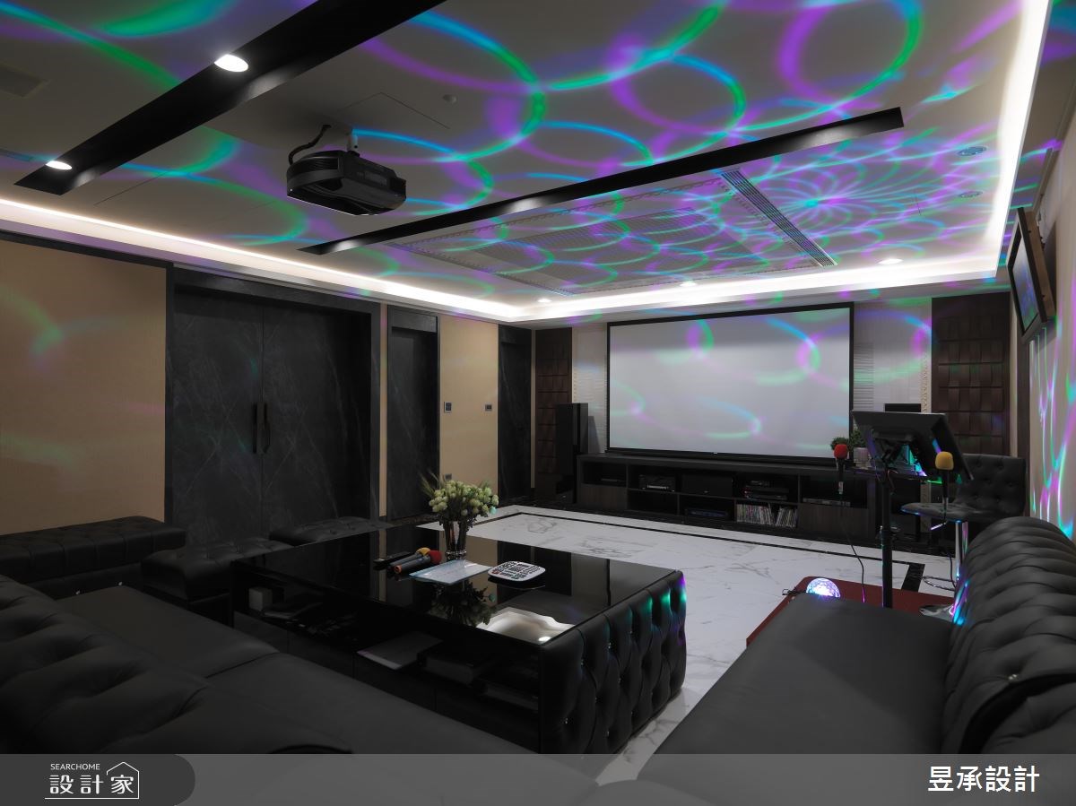 270坪新成屋(5年以下)＿新古典客廳案例圖片＿昱承室內裝修設計＿昱承_40之16