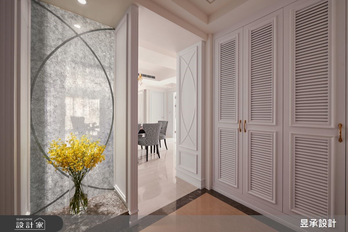 65坪新成屋(5年以下)＿美式風玄關案例圖片＿昱承室內裝修設計＿昱承_41之2
