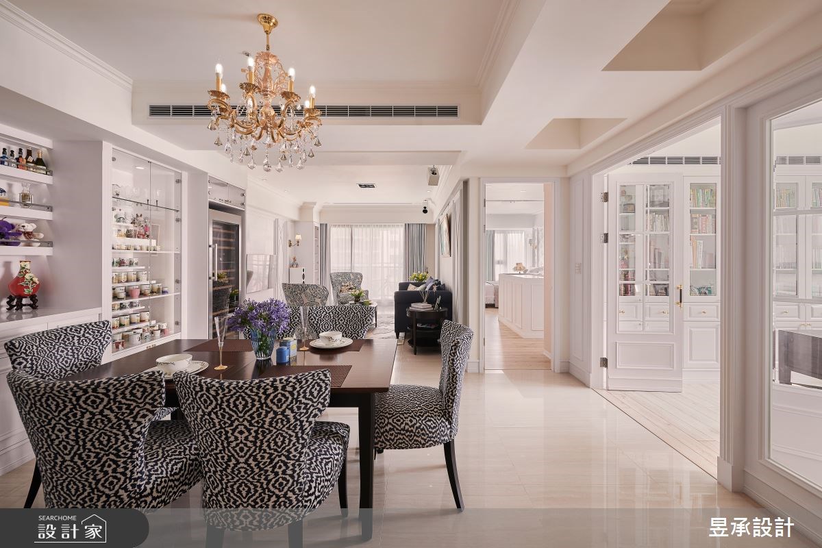 65坪新成屋(5年以下)＿美式風餐廳案例圖片＿昱承室內裝修設計＿昱承_41之5