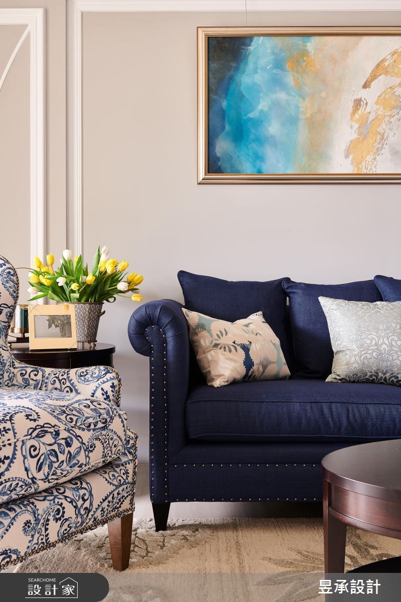 65坪新成屋(5年以下)＿美式風客廳案例圖片＿昱承室內裝修設計＿昱承_41之10