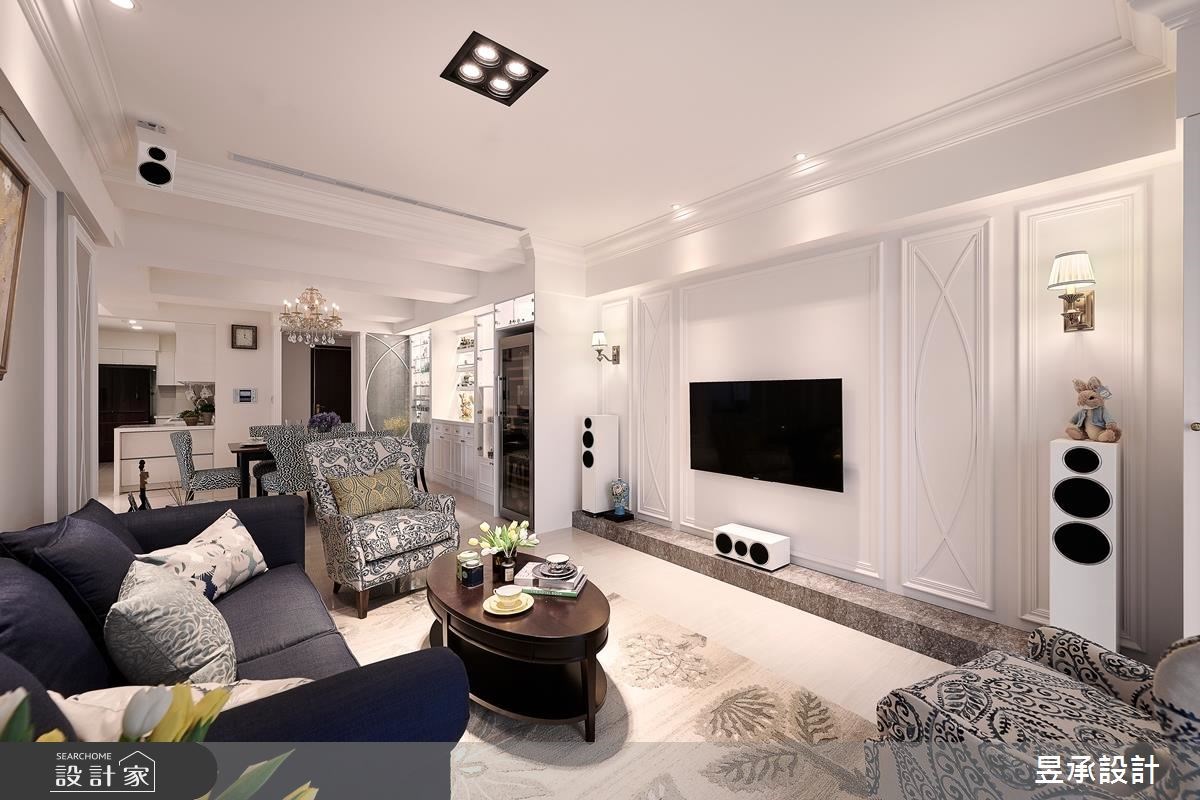 65坪新成屋(5年以下)＿美式風客廳案例圖片＿昱承室內裝修設計＿昱承_41之11